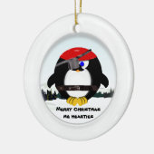 Pirat Keramik Ornament (Links)