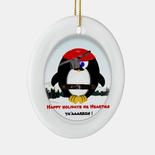 Pirat Keramikornament (Rechts)