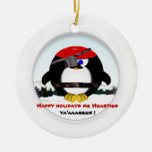 Pirat Keramikornament (Vorne)