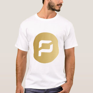Pirat-Kette Logo Crypto arrer Altcoin T-Shirt