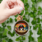 Pirat Kilroy Schlüsselanhänger (Hand)