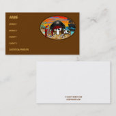 Pirat Kilroy Visitenkarten Visitenkarte (Vorne/Hinten)