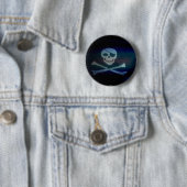 Pirat - Knopf Button (Beispiel)