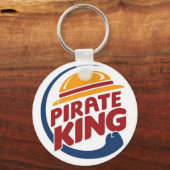Pirat König Logo Schlüsselanhänger (Vorderseite)