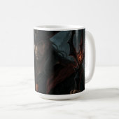 Pirat König Tasse – Dark Fantasy Anime Kaffeetasse (VorderseiteRechts)