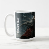Pirat König Tasse – Dark Fantasy Anime Kaffeetasse (Links)