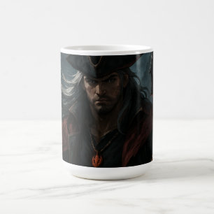Pirat König Tasse – Dark Fantasy Anime Kaffeetasse