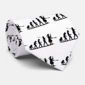 Pirat Krawatte (Gerollt)