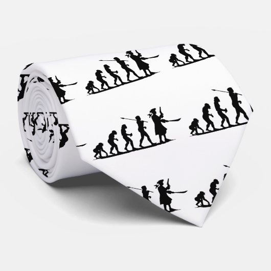 Pirat Krawatte (Gerollt)