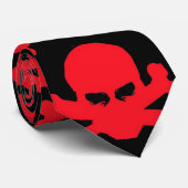 PIRAT KRAWATTE (Gerollt)