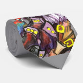 Pirat Krawatte (Gerollt)