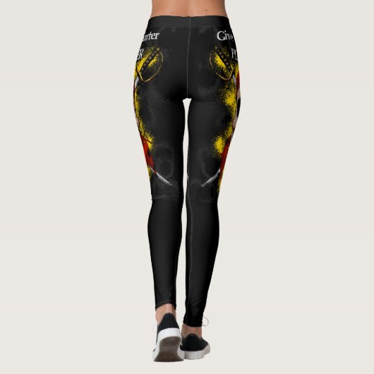 Pirat Leggings (Rückseite)