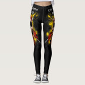 Pirat Leggings (Vorderseite)