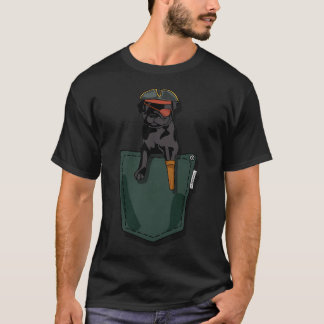 Pirat-Mops in meiner Tasche T-Shirt
