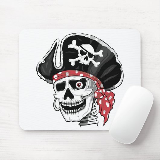 Pirat Mousepad (Mit Mouse)