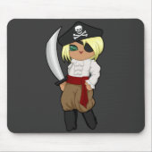 Pirat Mousepad (Vorne)