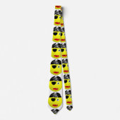 Pirat Neck Tie Krawatte (Vorderseite)