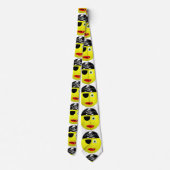 Pirat Neck Tie Krawatte (Rückseite)