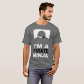 Pirat Ninja T-Shirt (Vorne ganz)