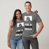 Pirat Ninja T-Shirt (Unisex)