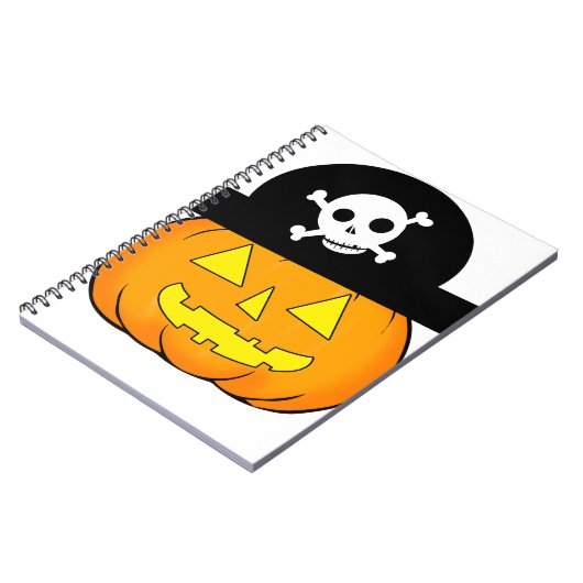 Pirat Notizblock (Linke Seite)