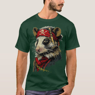 Pirat-Opossum T-Shirt