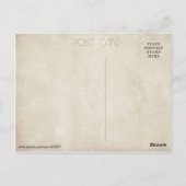 Pirat Postkarte (Rückseite)