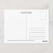 Pirat. Postkarte (Rückseite)