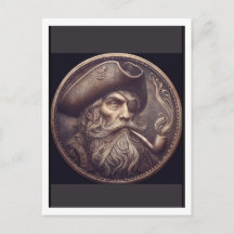 Pirat. Postkarte