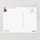 Pirat Postkarte (Rückseite)