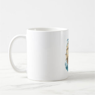Pirat Pudel � Lustiger Seemann Kaffeetasse