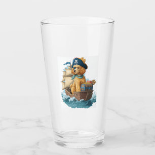 Pirat Pudel � Lustiger Sehund Glas