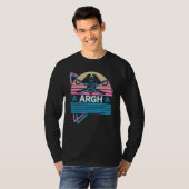 Pirat Retro Argh T-Shirt (Vorne ganz)
