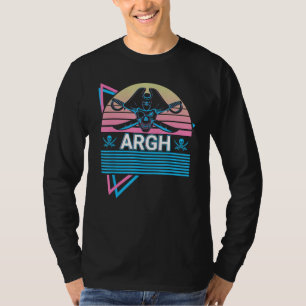 Pirat Retro Argh T-Shirt