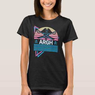 Pirat Retro Argh T-Shirt