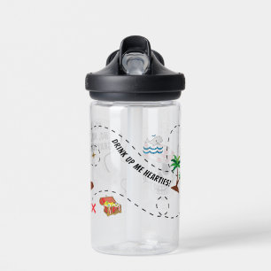 Pirat sagt trinkflasche