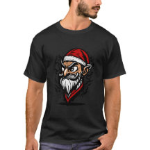 Pirat Santa Gesicht für Weihnachten