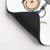 Pirat Schatzgräber-Mauspad Mousepad (Ecke)