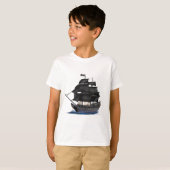 PIRAT SHIP.PNG T-Shirt (Vorne ganz)