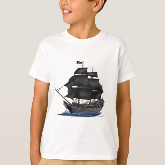PIRAT SHIP.PNG T-Shirt (Vorderseite)