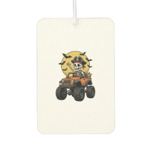 Pirat-Skelett-Monster-Truck-Halloween-Design_1 Autolufterfrischer