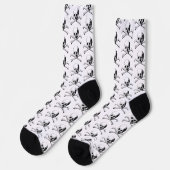 Pirat Socken (Linkes Detail)