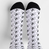 Pirat Socken (Oben)