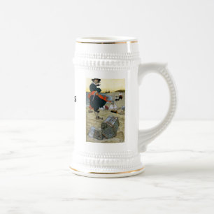 Pirat Stein Bierglas