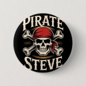 Pirat Steve Button (Vorderseite)