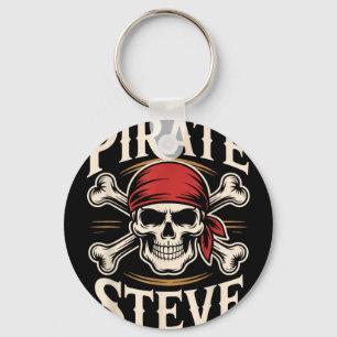 Pirat Steve Schlüsselanhänger