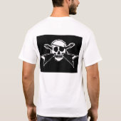 Pirat T-Shirt (Rückseite)