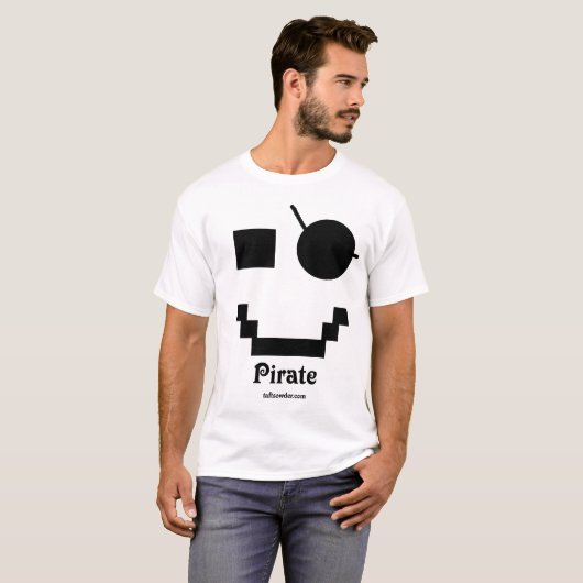 Pirat T-Shirt (Vorne ganz)
