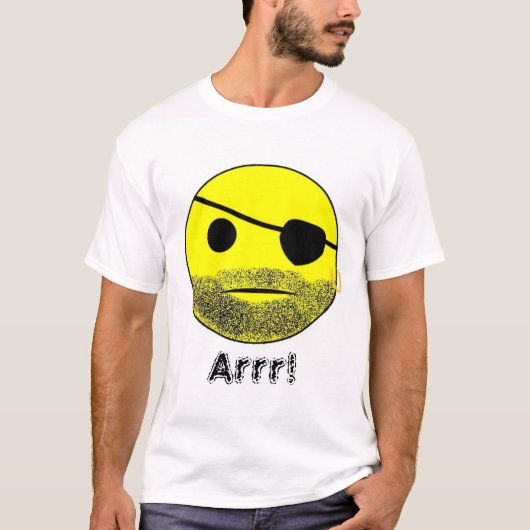 Pirat T-Shirt (Vorderseite)