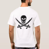 Pirat T-Shirt (Rückseite)